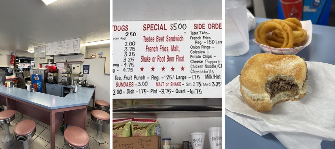 Tastee Treet Drive Inn Menu