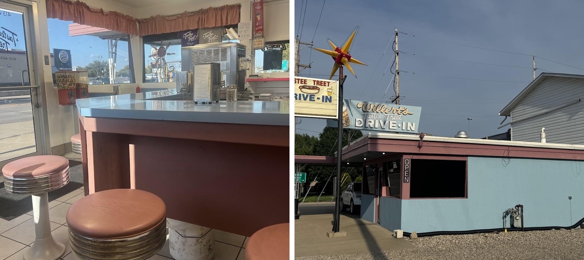 Tastee Treet Drive Inn Menu