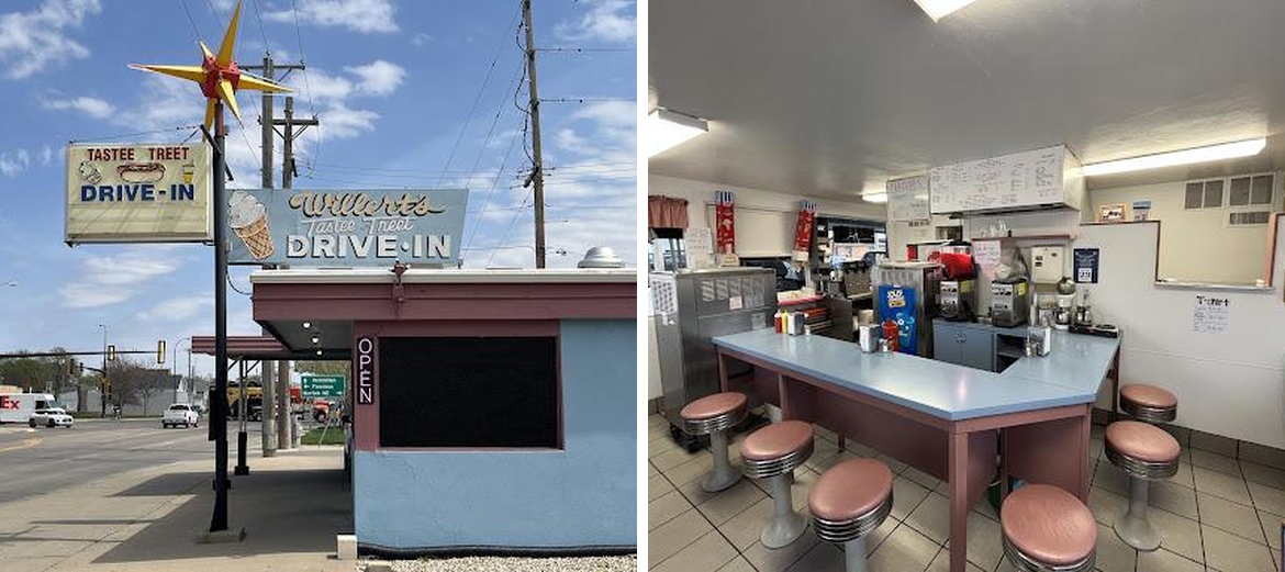 Tastee Treet Drive Inn Menu