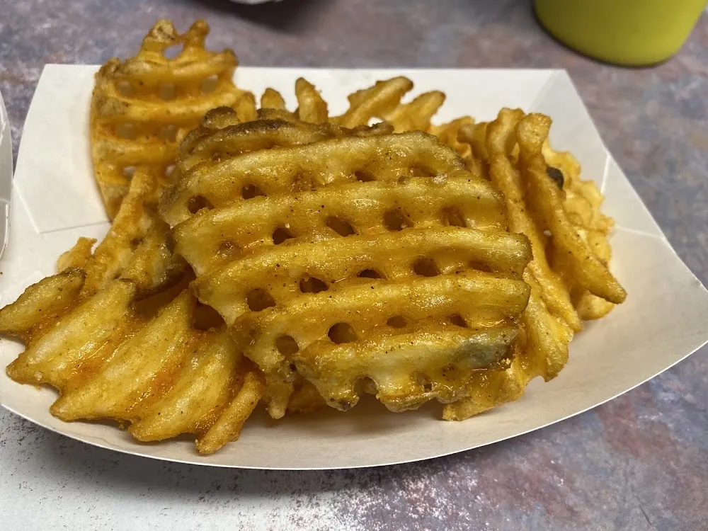 Waffle Fries